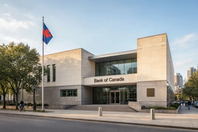 Bank of Canada Interest Rates 2026: Current Rate, Forecast & Mortgage Impact