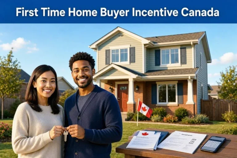 First Time Home Buyer Incentive Canada: 2026 Programs & Rebates Guide