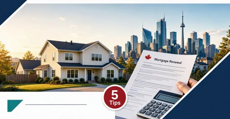 Mortgage Renewal Tips Canada: 9 Ways to Save Before You Sign (2026 Guide)