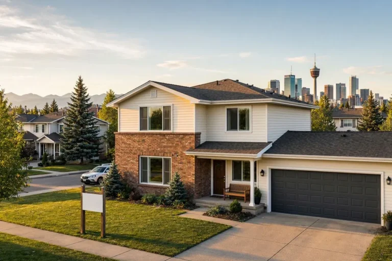 Average House Price in Calgary