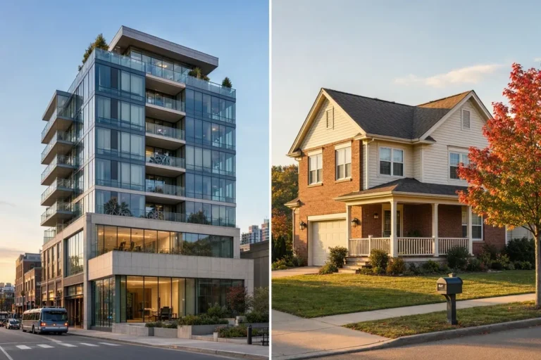 Condo vs House Canada